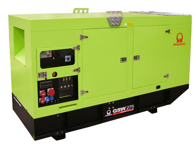 Locação de Geradores GSW 275